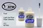Preview: Ford, Light Ice Blue Pearl Metallic, LS / M7054: 20ml Lackstift + 20ml Klarlack - Set, von ATW Autoteile West.